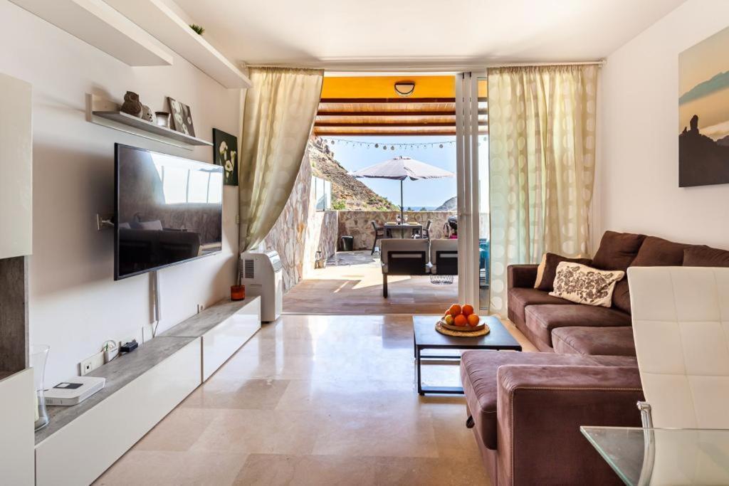 Luxurioesen Apartment Am Meer Golfplatz, Strand Playa Del Cura (Gran Canaria) Exterior foto